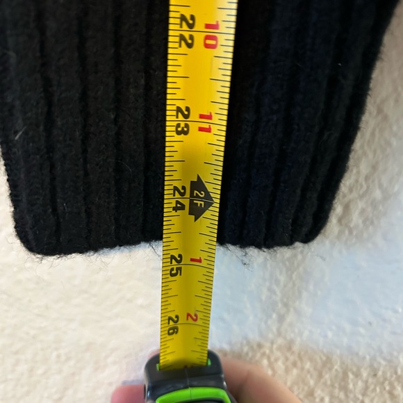 J Crew Johnny-collar Sweater with Ribbed Trim Small Slouchy Boxy Oversized - Picture 7 of 10